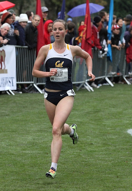 2010 Pac-10 - 098.JPG - 2010 Pac-10 Cross Country Championships October 30, 2009, hosted by Washington at Jefferson Park Golf Course, Seattle, WA.